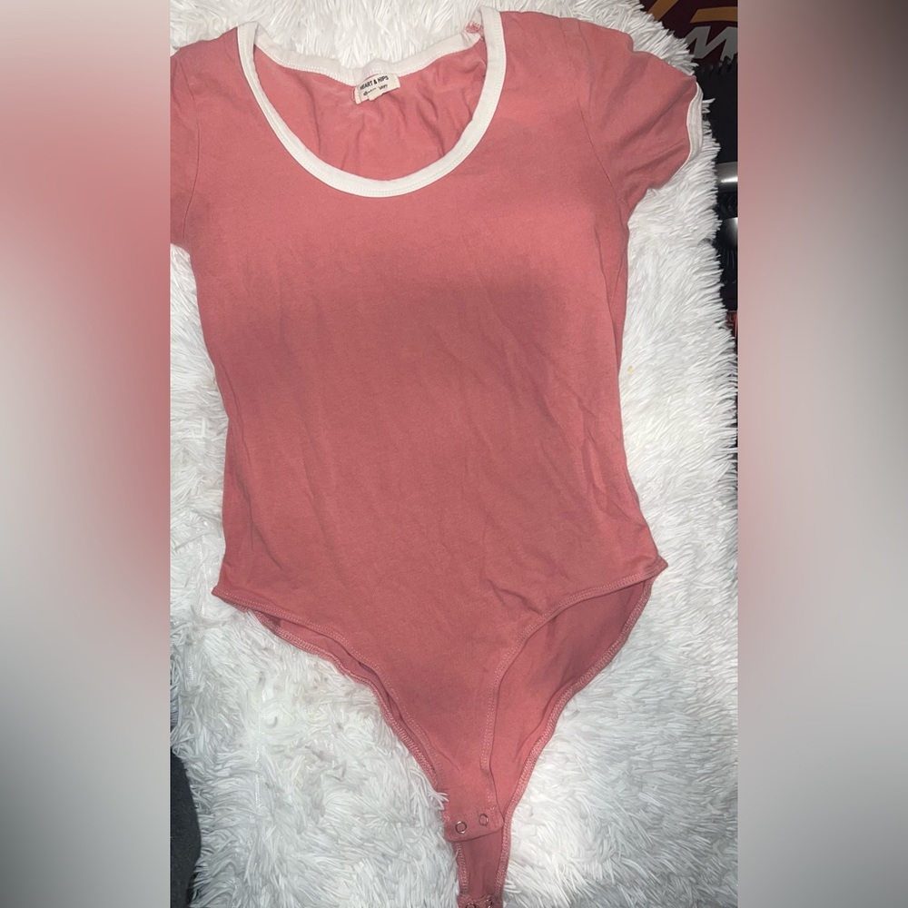 Heart & Hips body suit